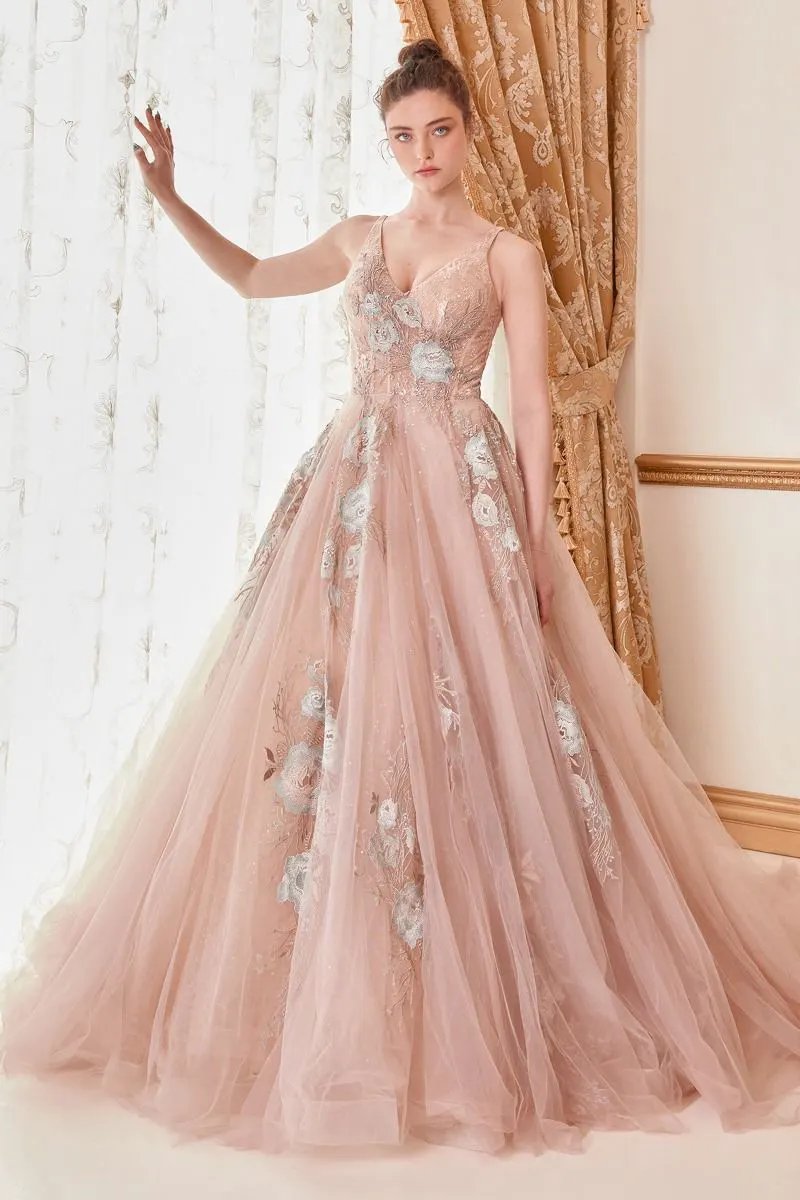 Lilian Tulle Ball Gown by Tux-USA