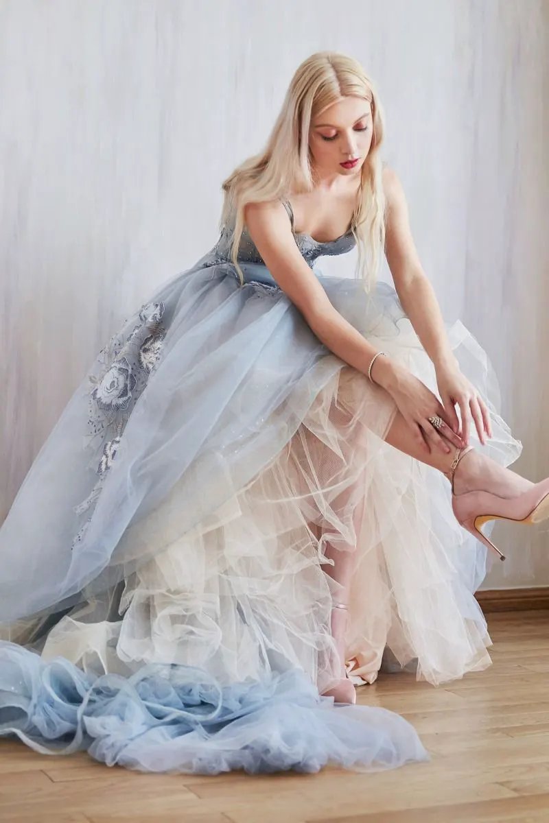 Lilian Tulle Ball Gown by Tux-USA