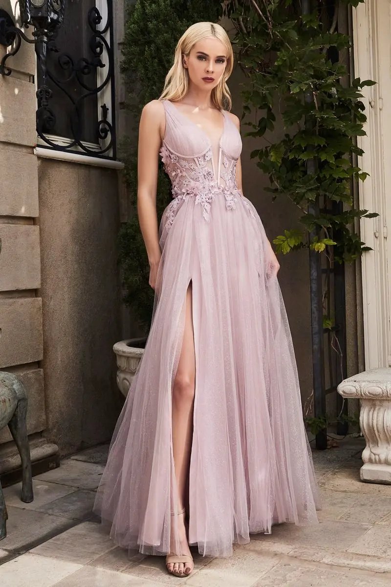 Megara Tulle Gown by Tux-USA
