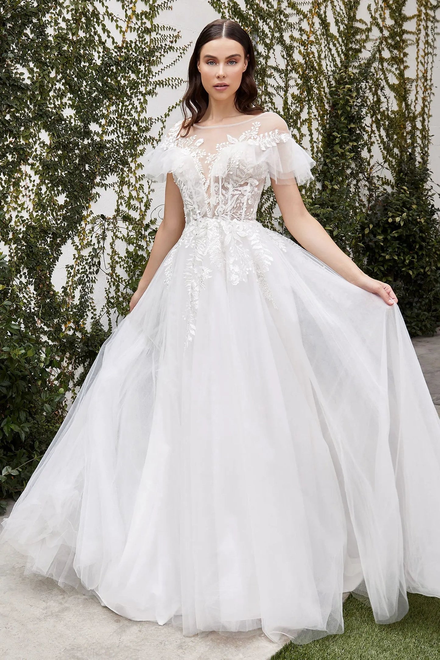 Maurelle Wedding Gown by Tux-USA