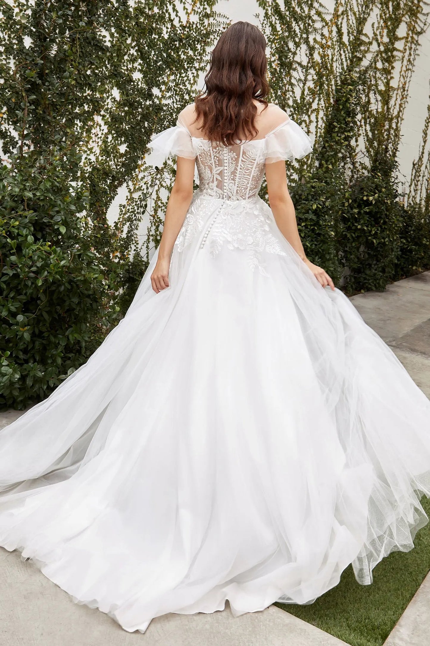 Maurelle Wedding Gown by Tux-USA