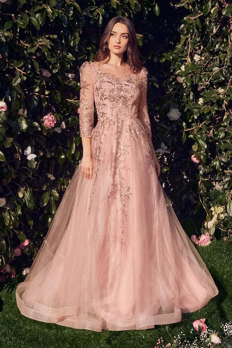 Kiss From A Rose Gown by Tux-USA
