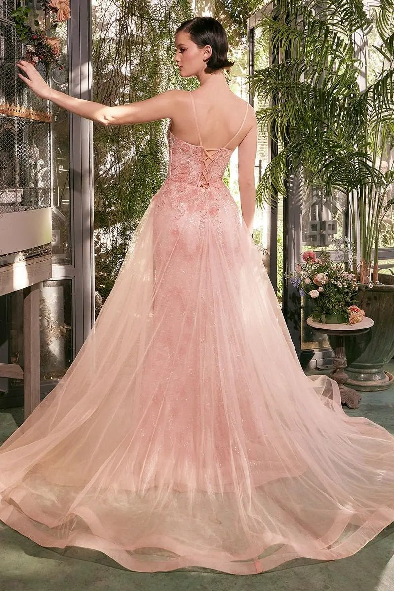 Tulle Daisy Overskirt Gown by Partner Label