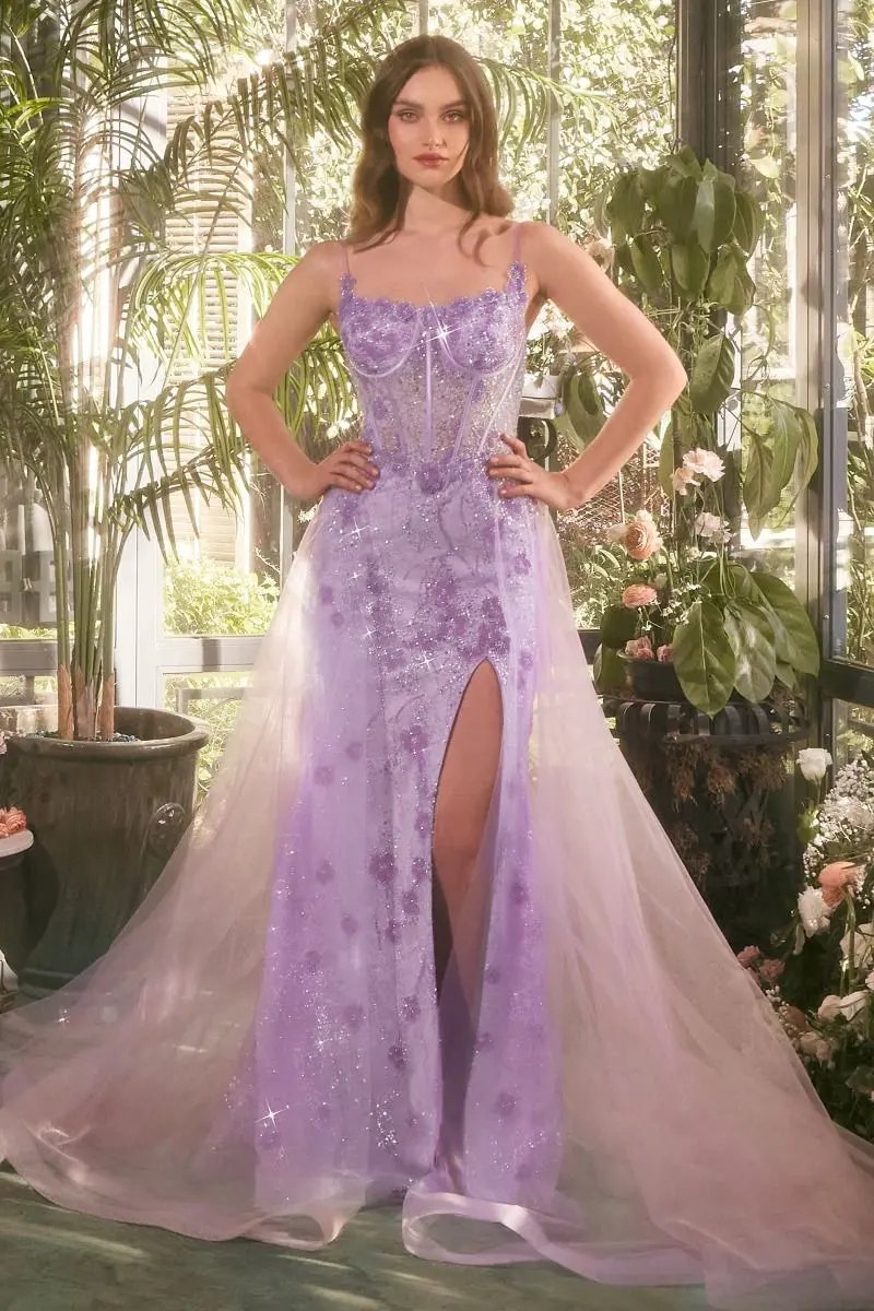Tulle Daisy Overskirt Gown by Partner Label