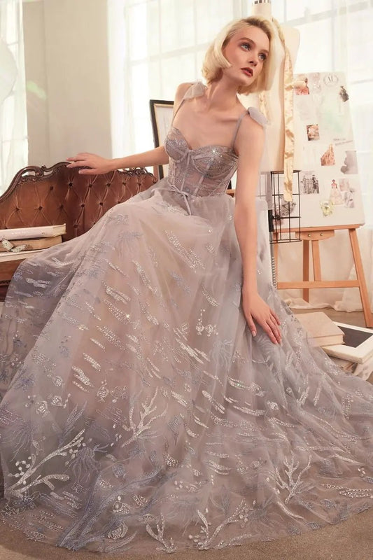 Under The Sea Embroidery Gown by Tux-USA