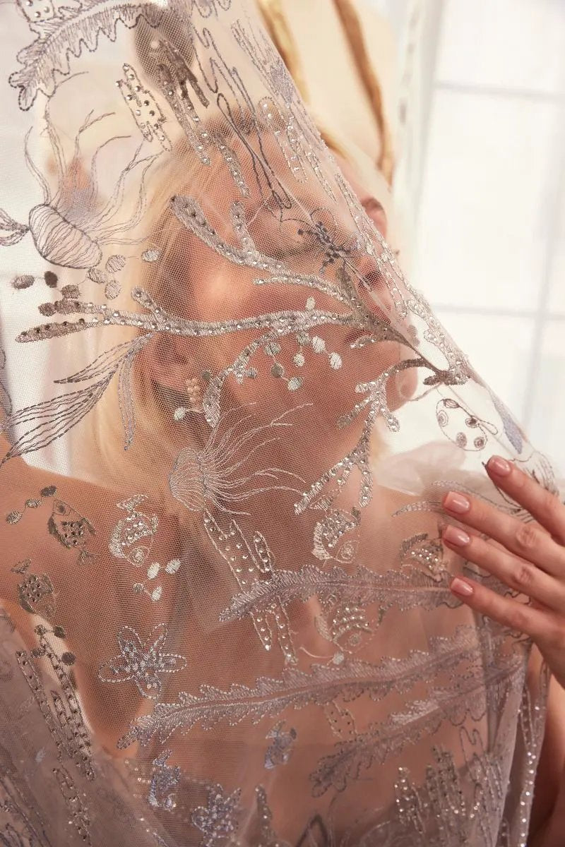 Under The Sea Embroidery Gown by Tux-USA