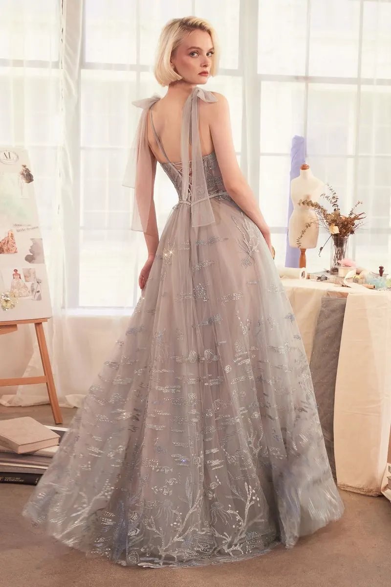 Under The Sea Embroidery Gown by Tux-USA