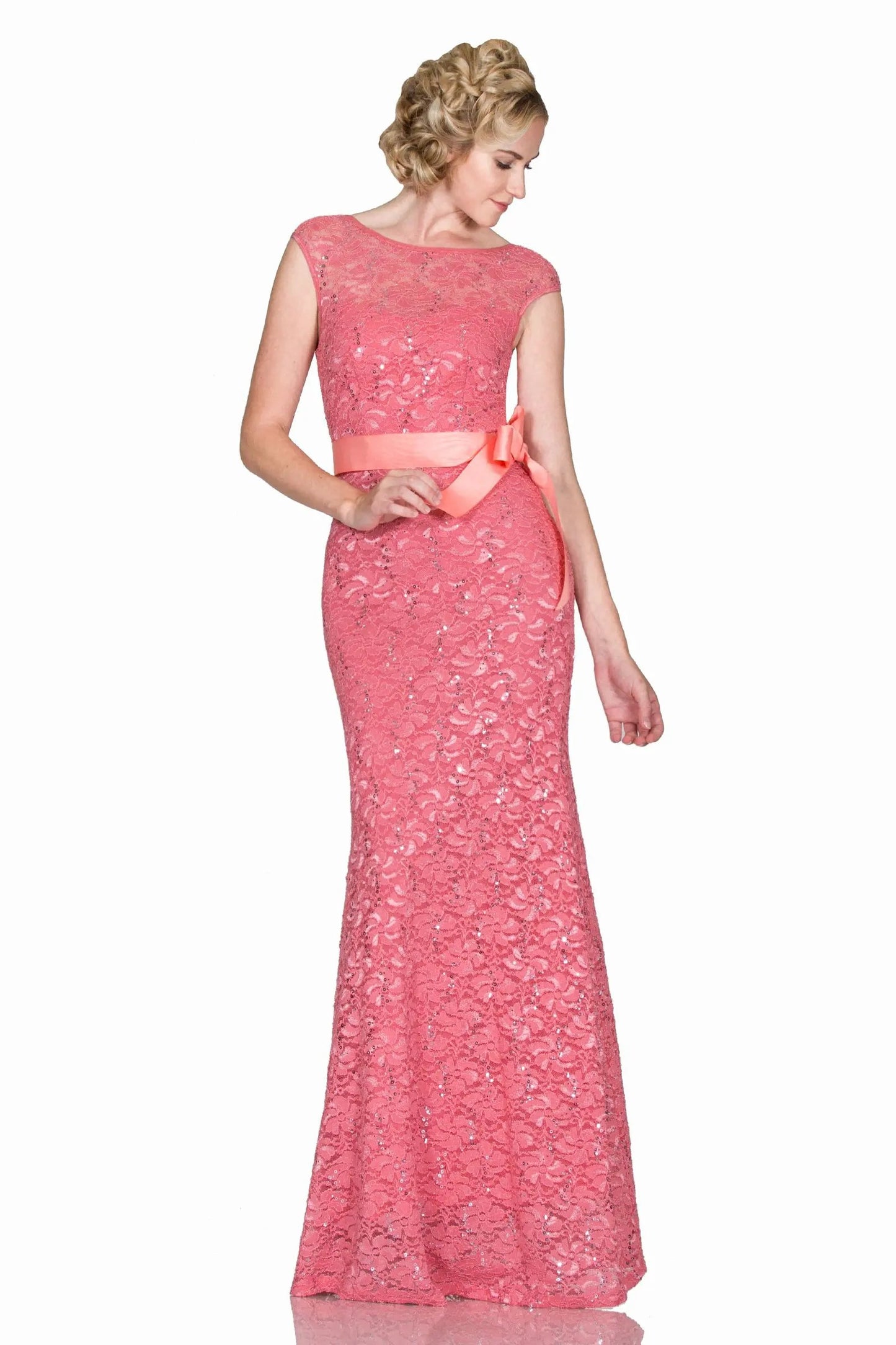 Lace Sheath Dress by Tux-USA