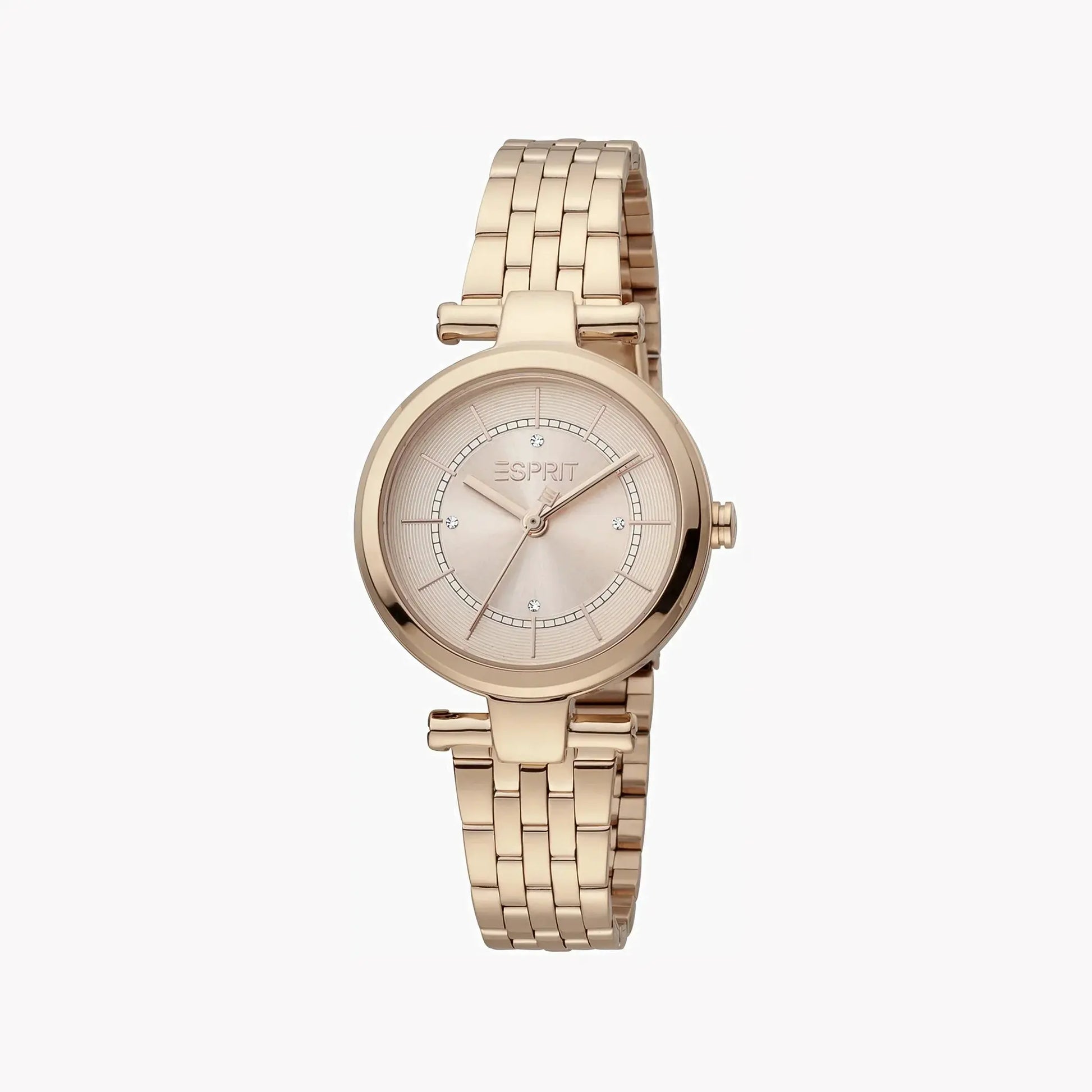 Esprit Women's Rose Gold Stainless Steel Watch, Round Case | Esm-12345 by ESPRIT