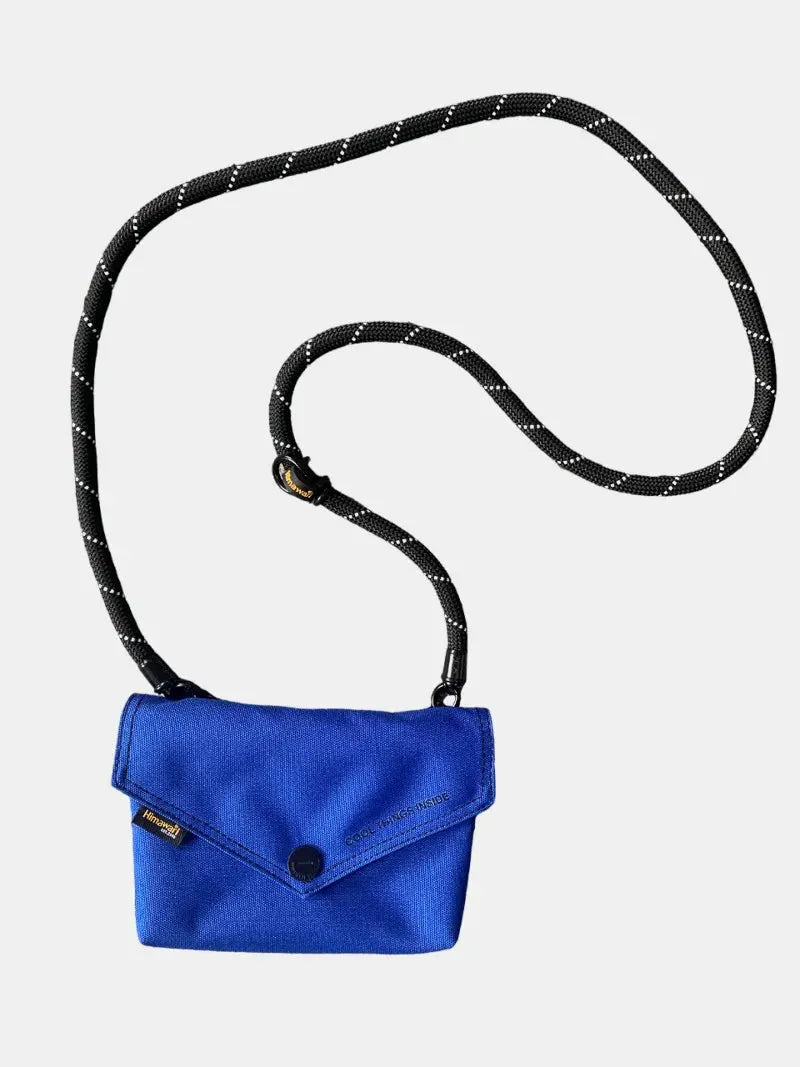 Himawari Solid Color Envelope Shape Crossbody Bag with Removable Strap by Himawari