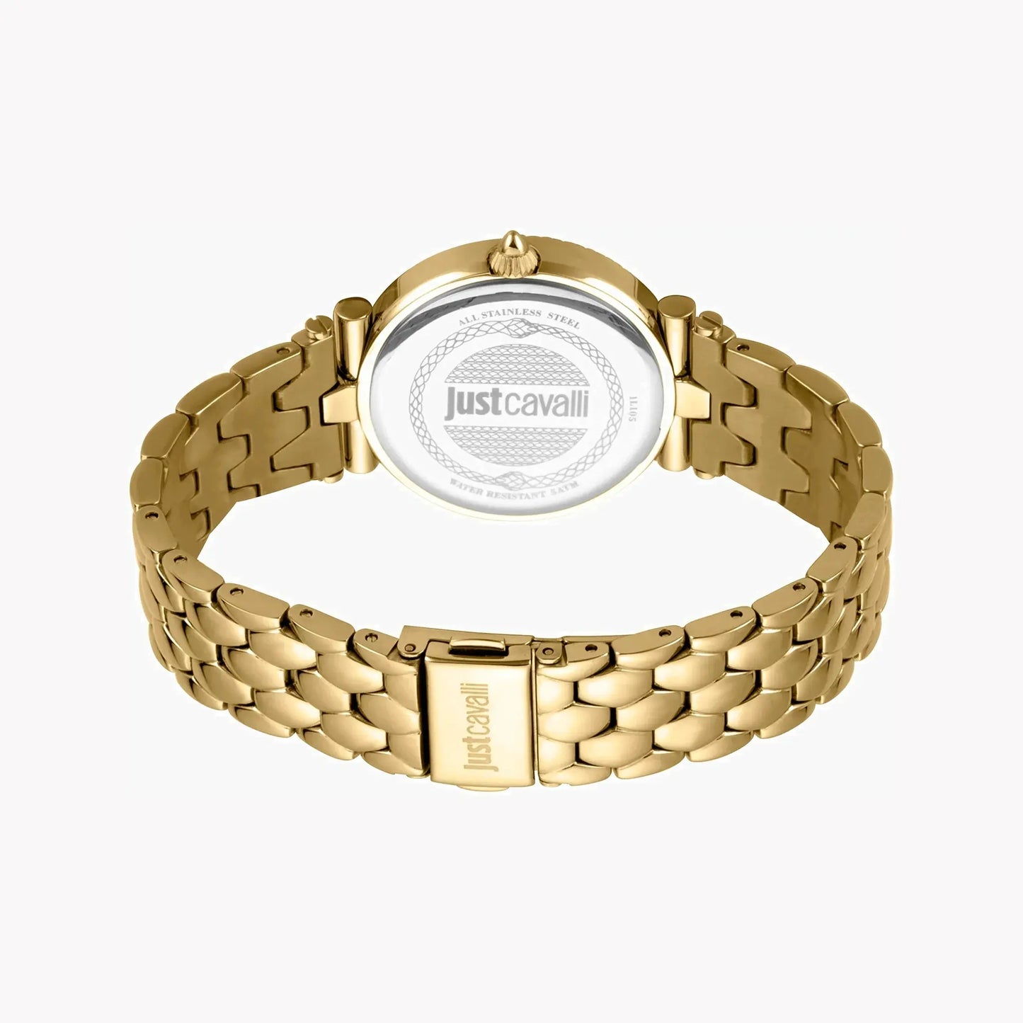 Just Cavalli Women's Gold Watch, Champagne Dial | Jc1l105m0075 by JUST CAVALLI