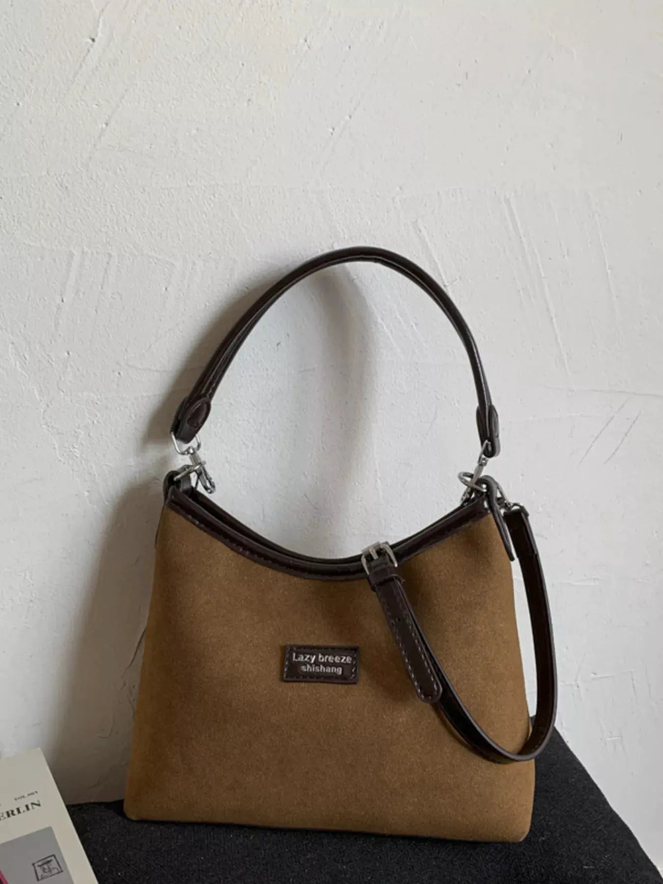 Adjustable Strap Crossbody Bag by Partner Label