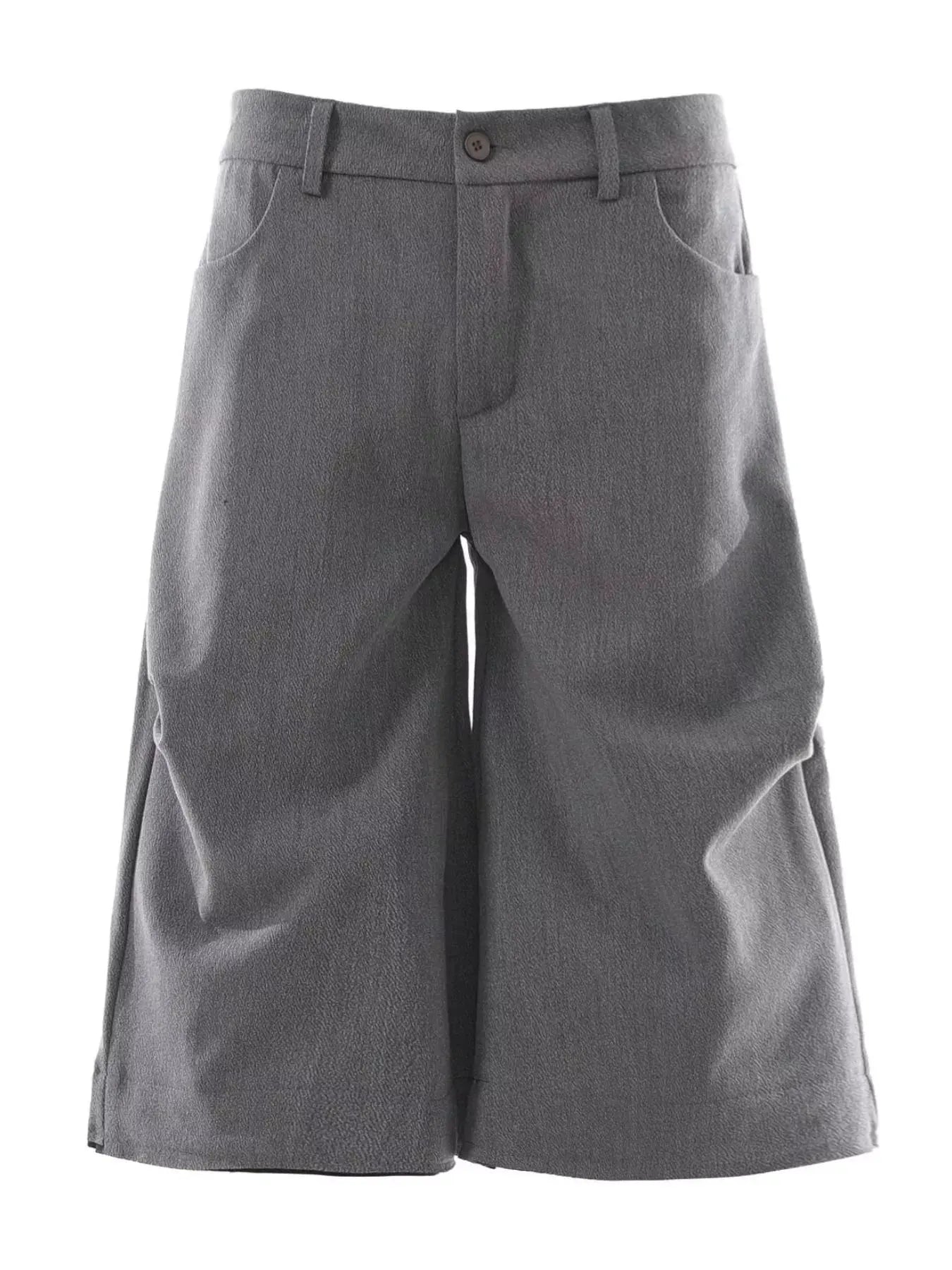 Men's Wide Leg Capris by Trendsi
