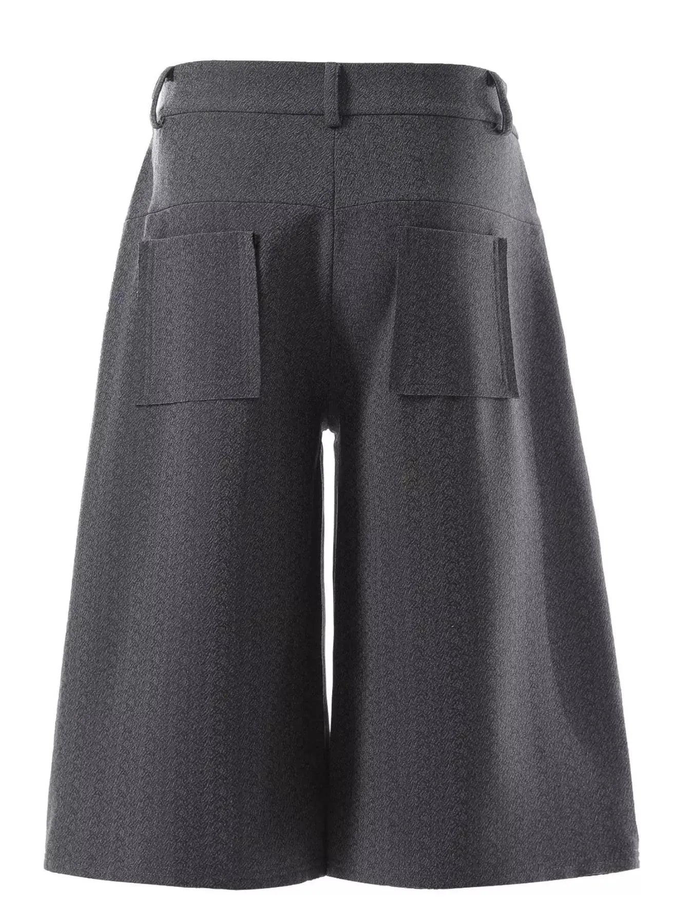 Men's Wide Leg Capris by Trendsi
