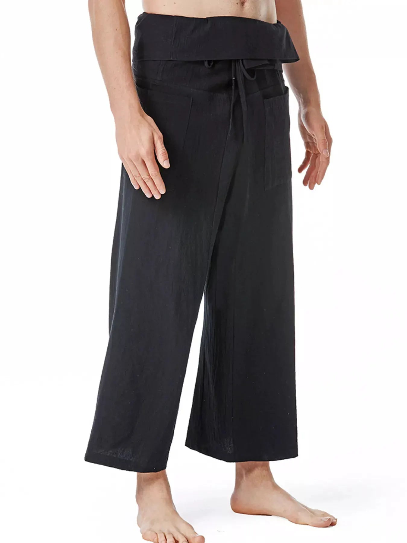 Men's Loose Fit Pants by Trendsi