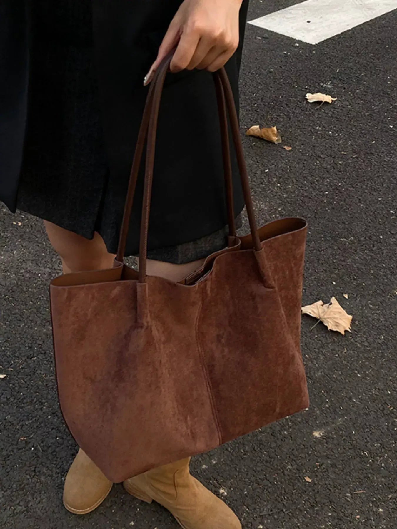 Solid Color Tote Bag by Partner Label