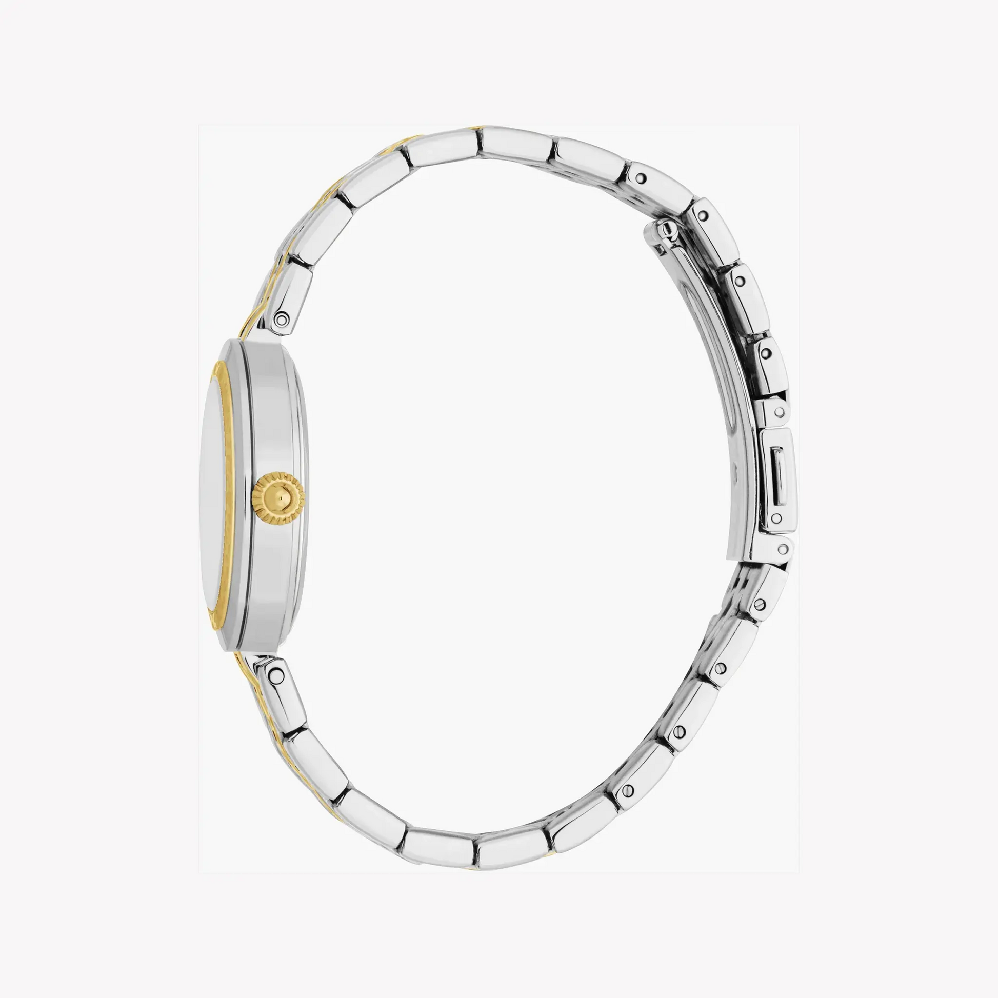 Just Cavalli Women's Two-Tone Watch, Silver Dial | Jc1l314m0085 by JUST CAVALLI