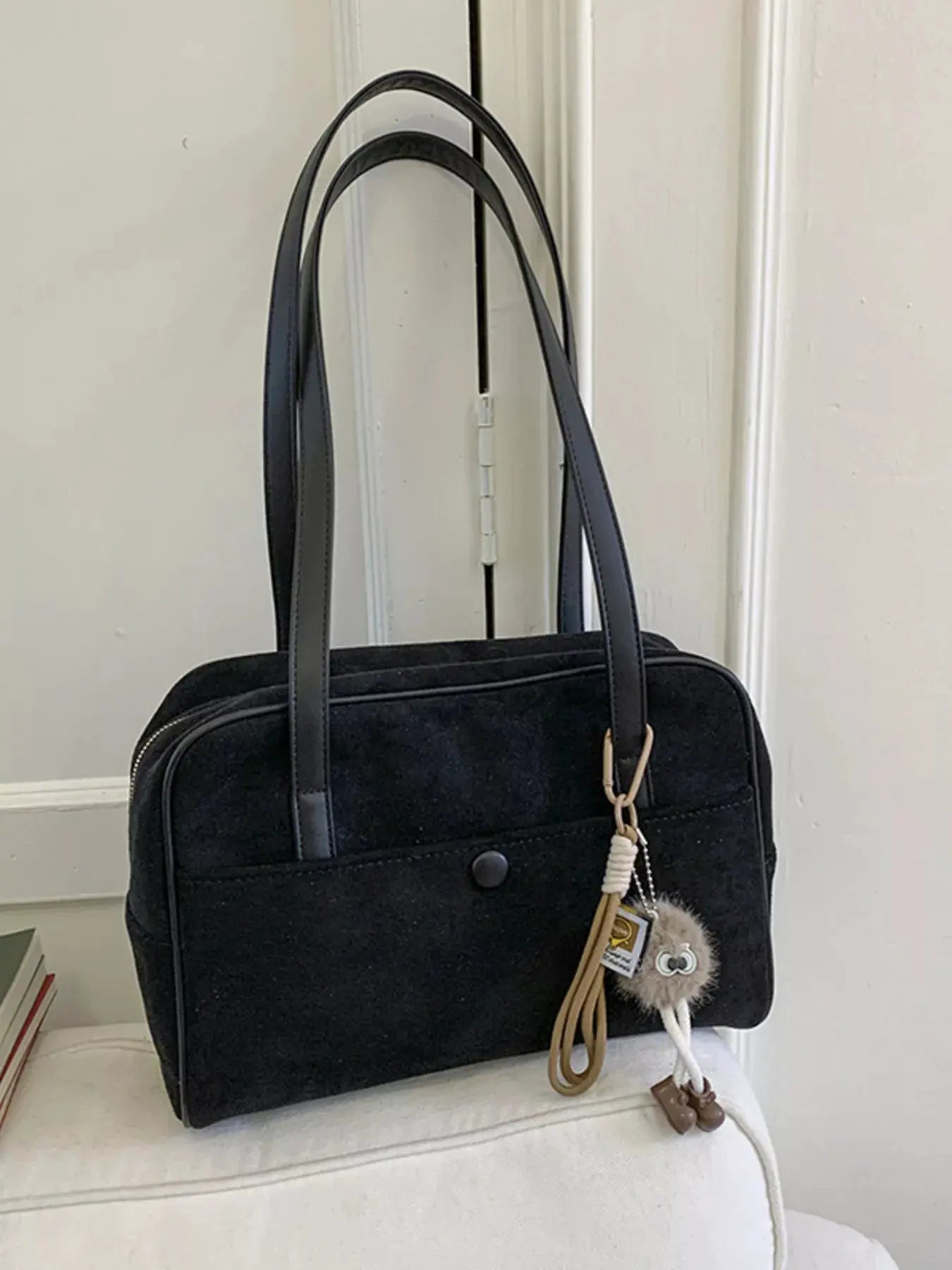 Vintage Handbag with Charm by Partner Label