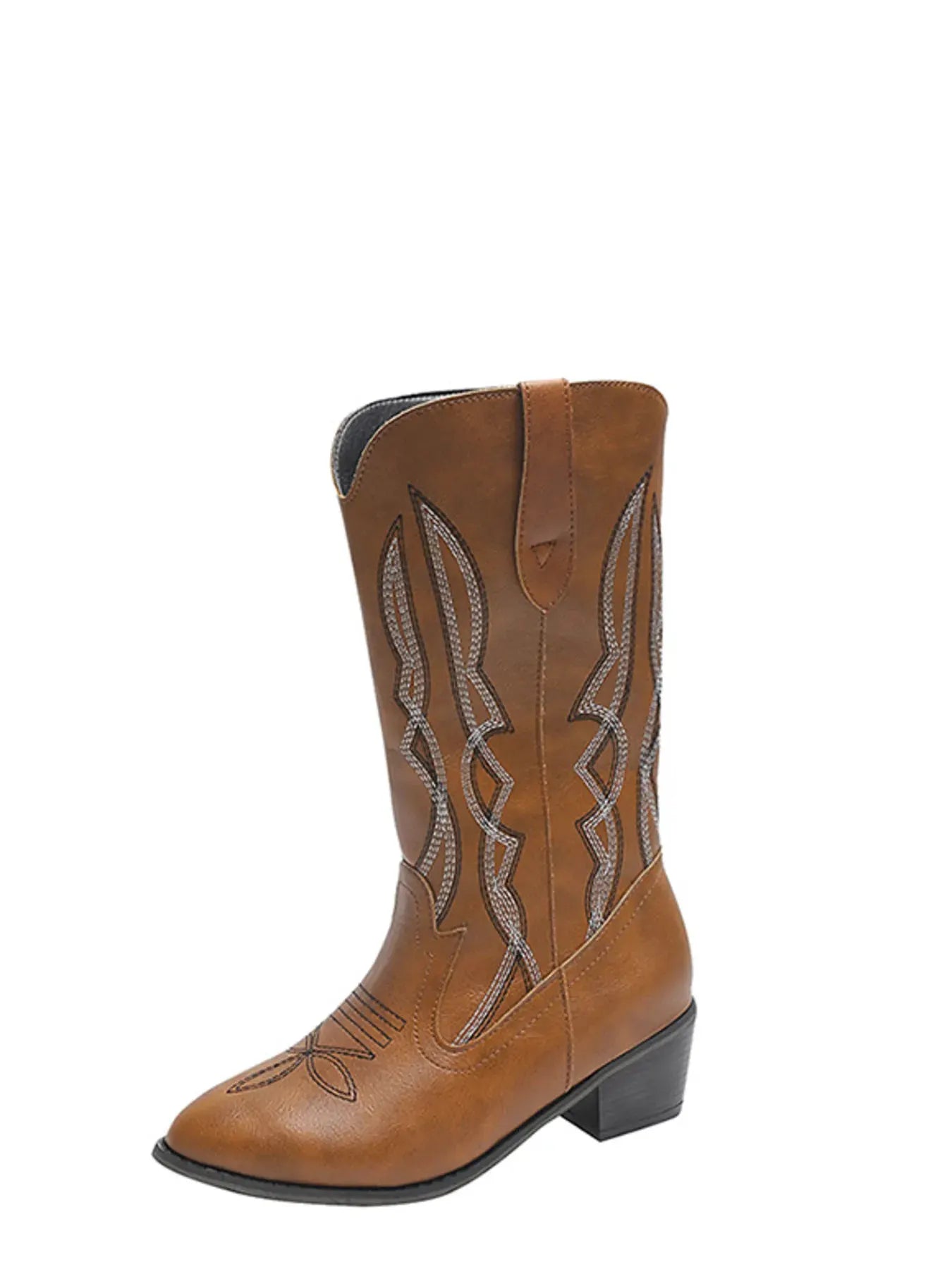 Western Embroidered Cowgirl Boots by Partner Label