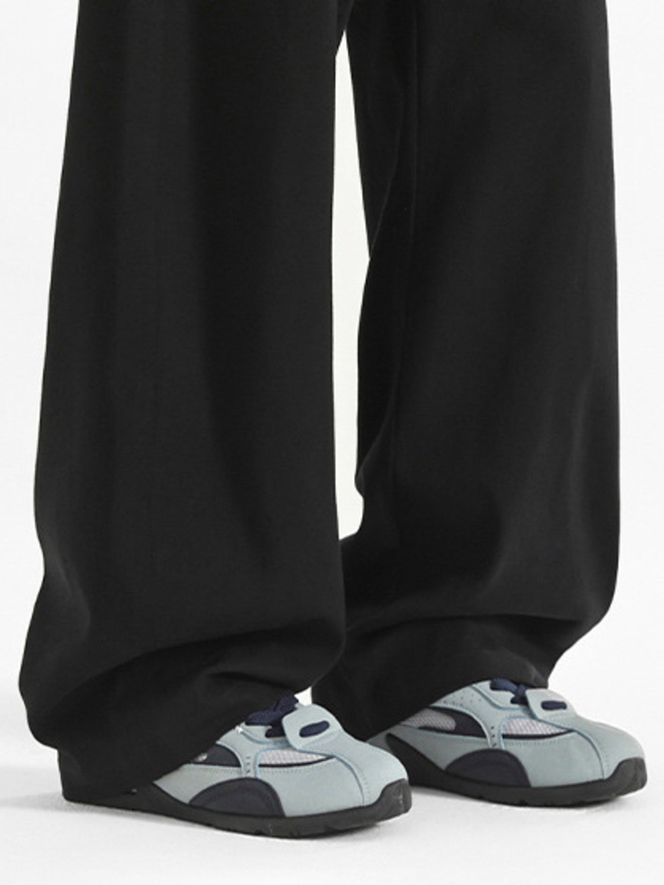 Men's Plus Size Wide Leg Casual Pants by Partner Label
