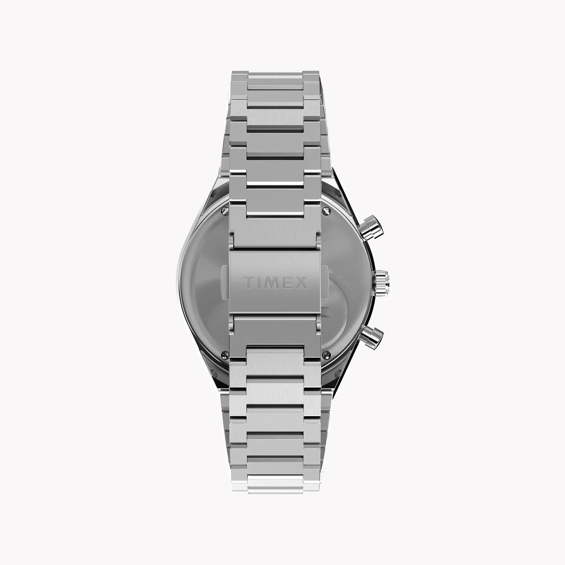 Timex Men's Stainless Steel Blue Dial Watch, Silver | Tw2w51600 by TIMEX