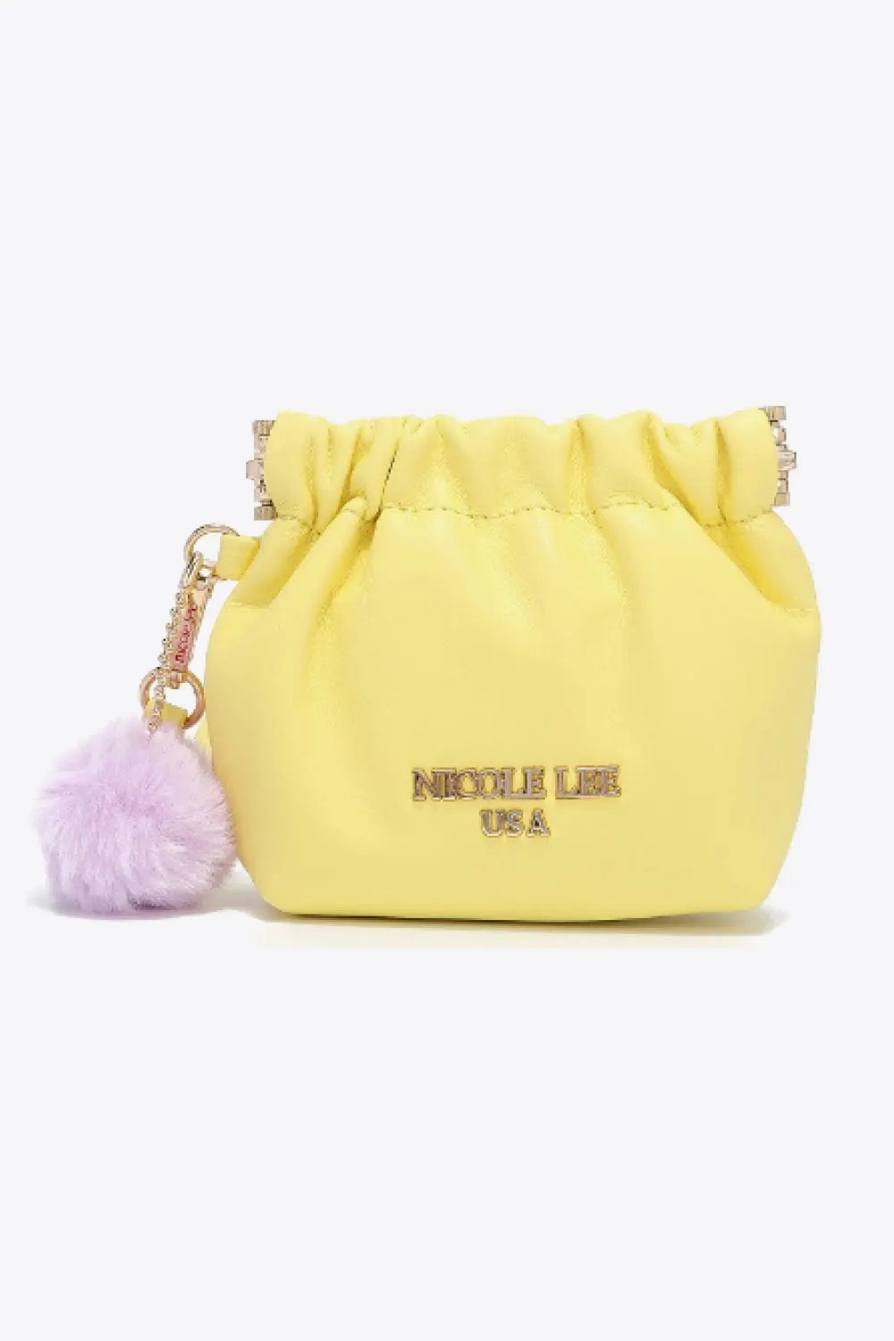 Nicole Lee USA Faux Leather Pouch by Nicole Lee USA