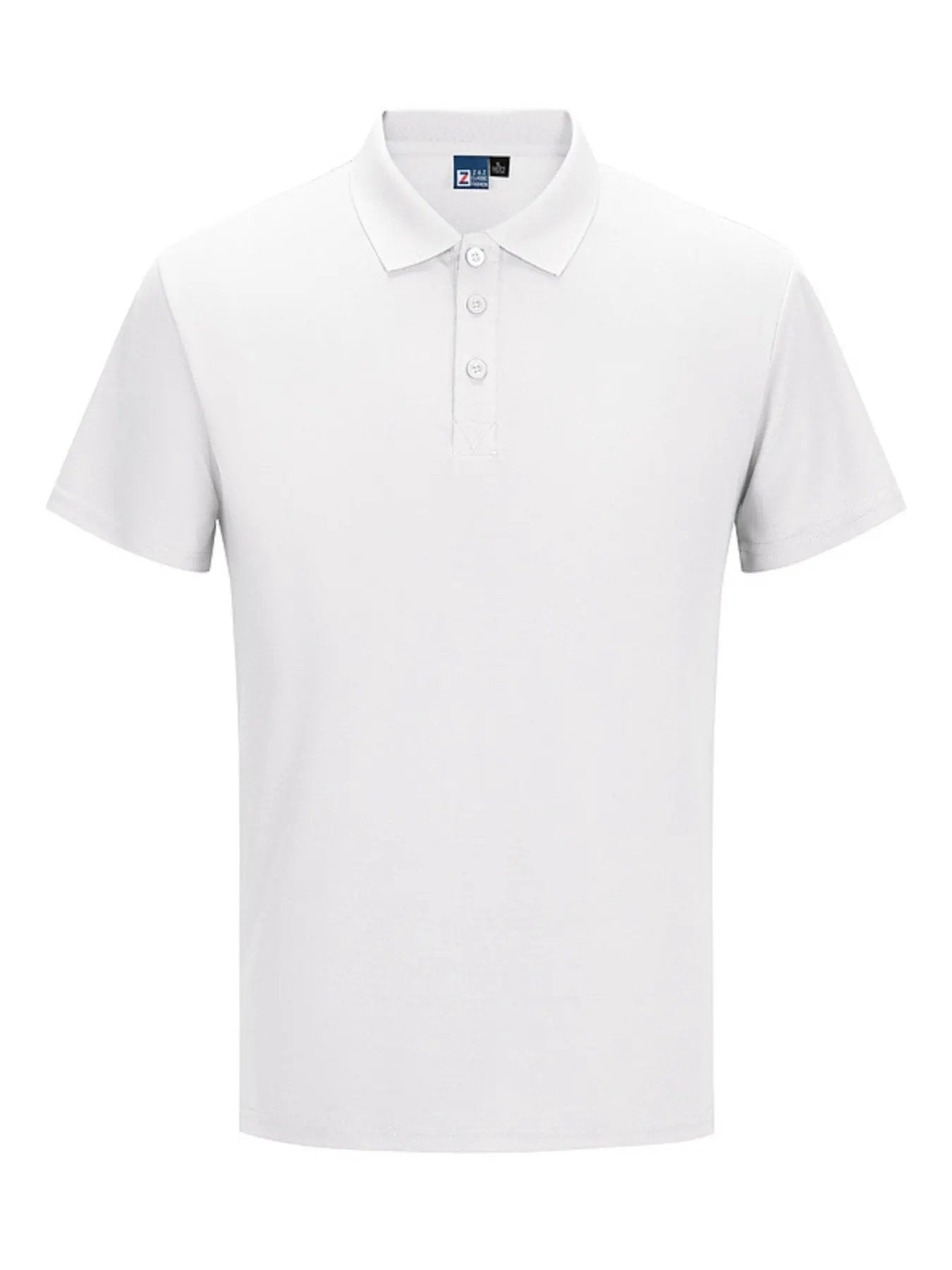 Men's Full Size Classic Fit Short Sleeve Polo Plus Size by Trendsi