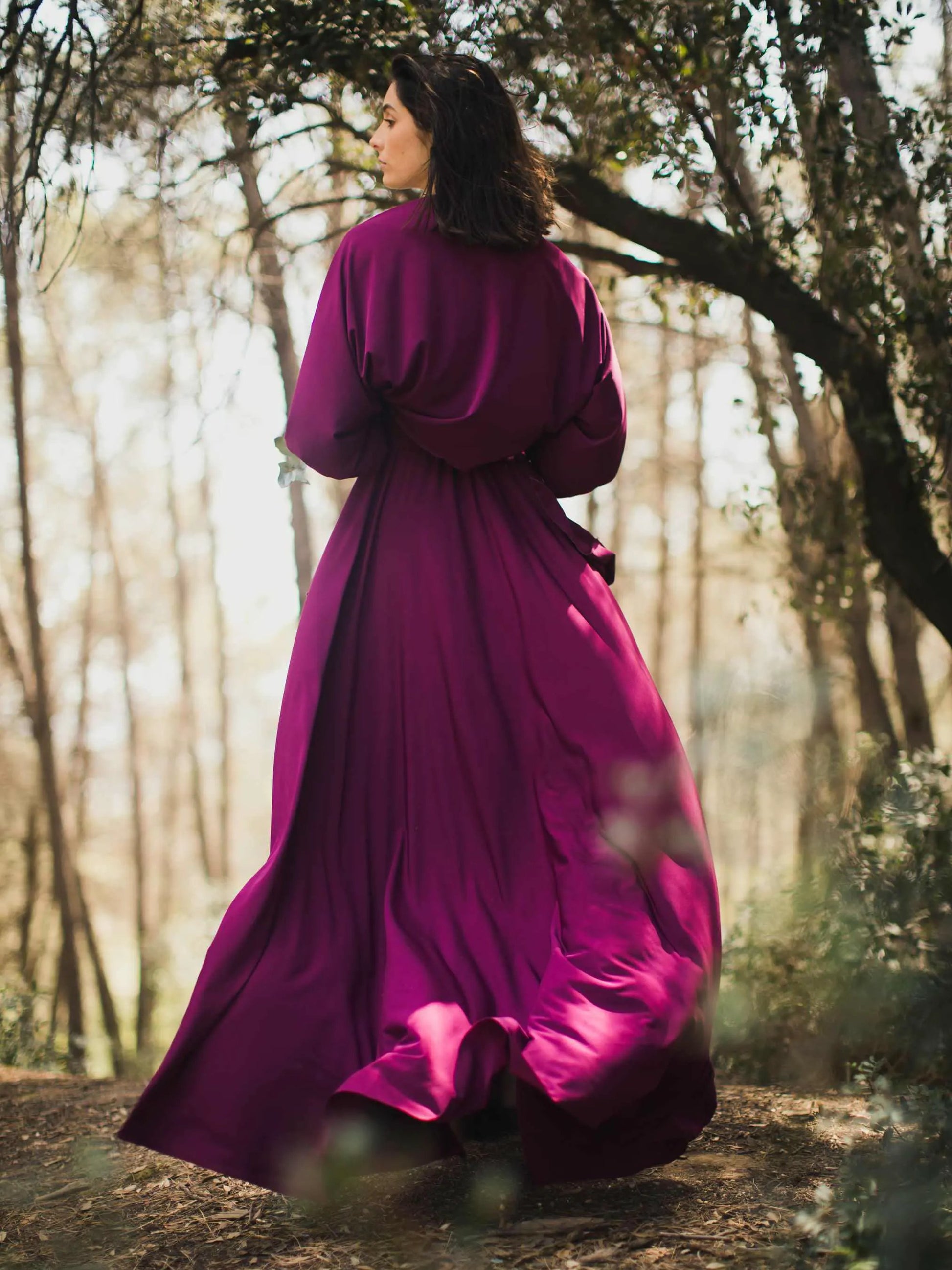 Mangas Punto from the Multidress Collection made in Spain by CEYLAN BCN