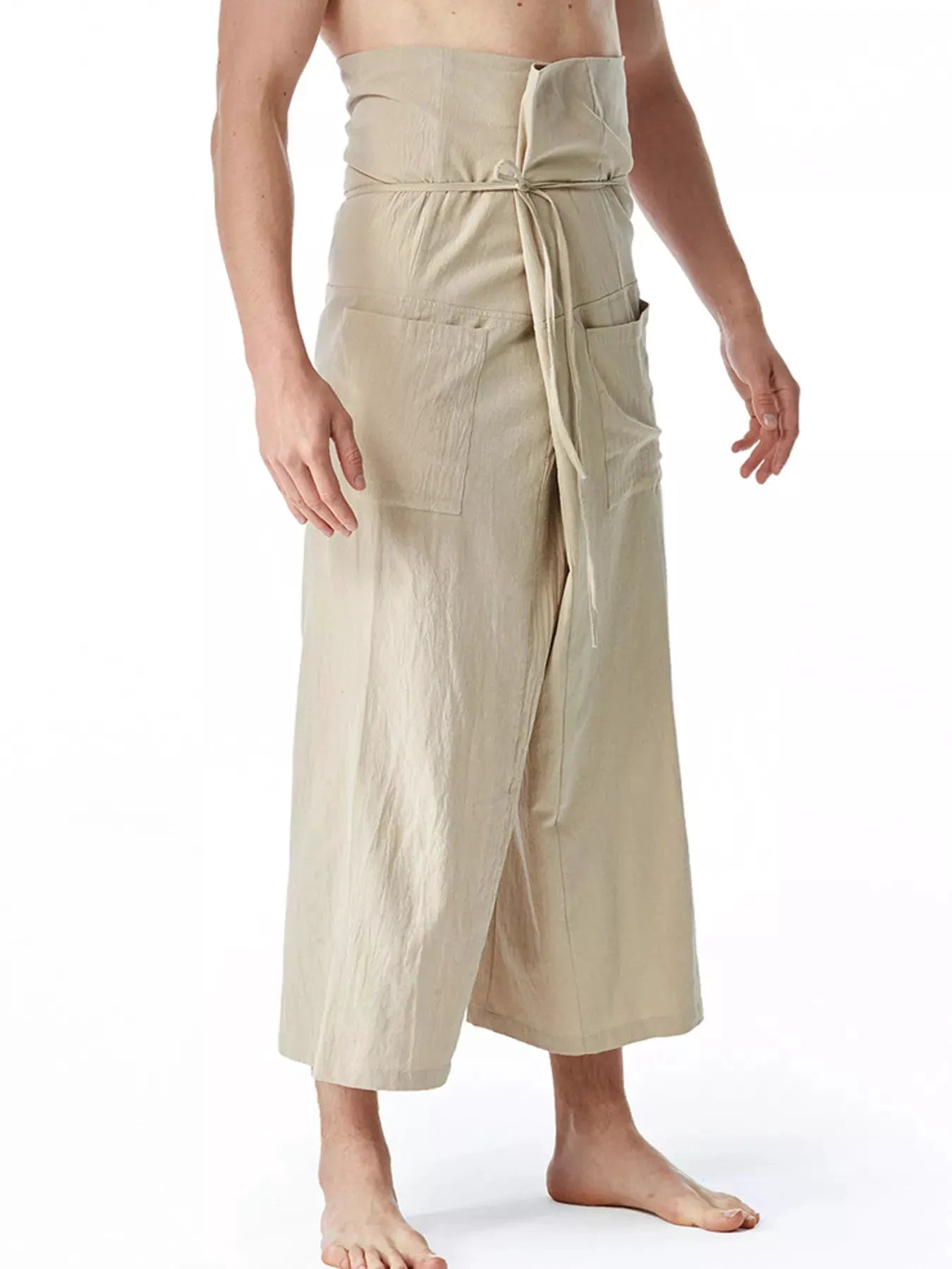 Men's Loose Fit Pants by Trendsi