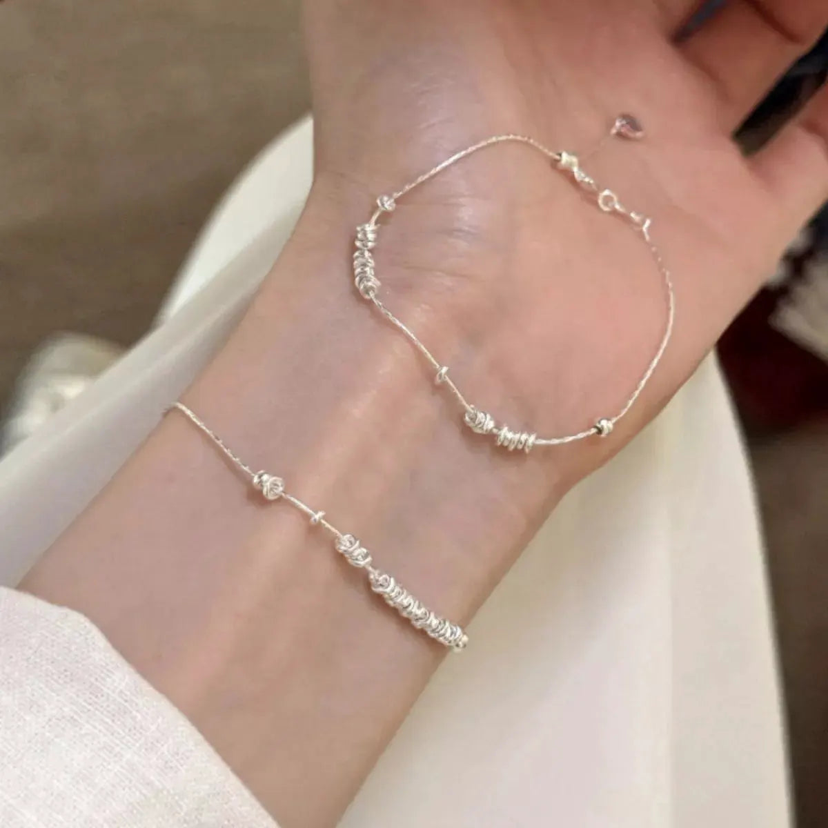 925 Sterling Silver Bracelet by Partner Label