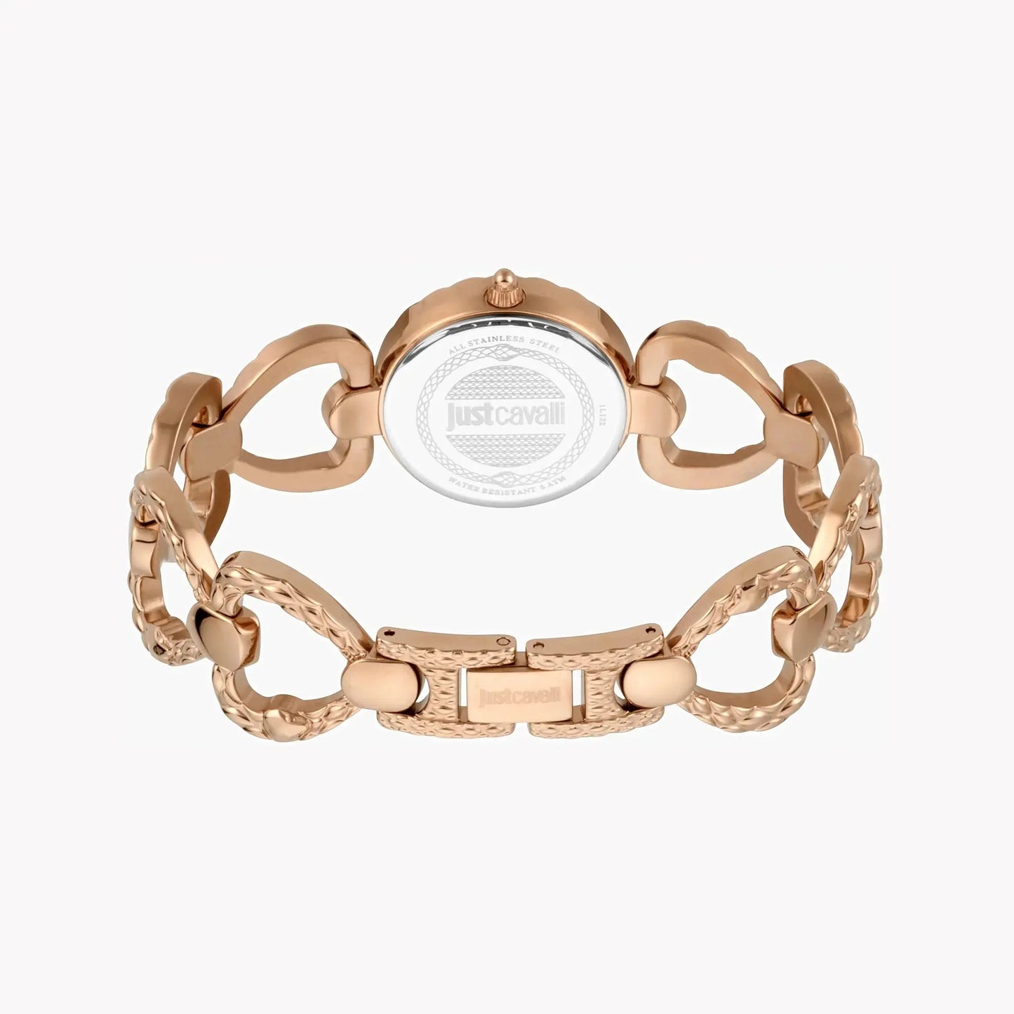 Just Cavalli Women's Rose Gold Watch, White Dial | Jc1l132m0035 by JUST CAVALLI