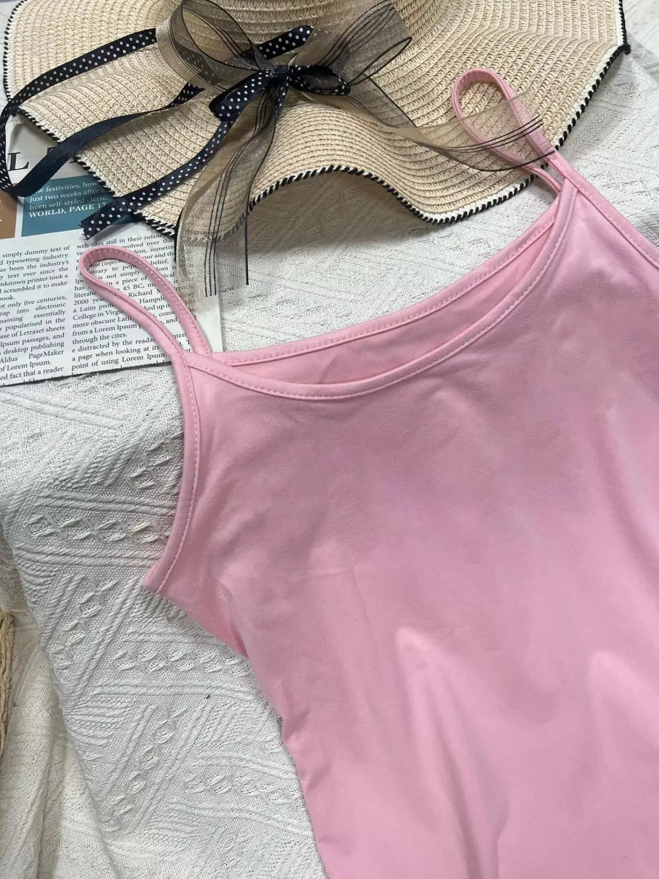 Scoop Neck Cami and Shorts Active Set by Trendsi