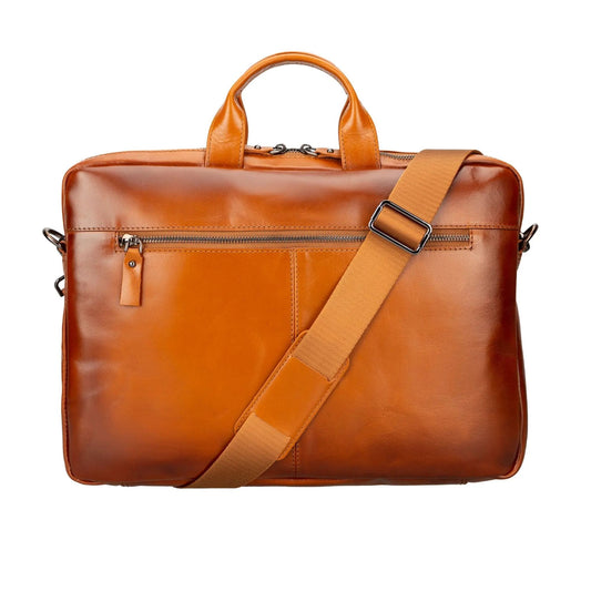 Afton MacBook Leather Sleeve and Bag by TORONATA