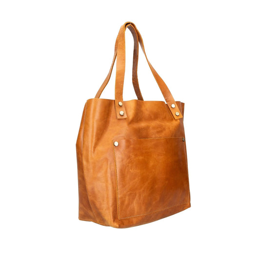 Alpine Leather Crossbody Handbag (Tote Bag) for Women by TORONATA