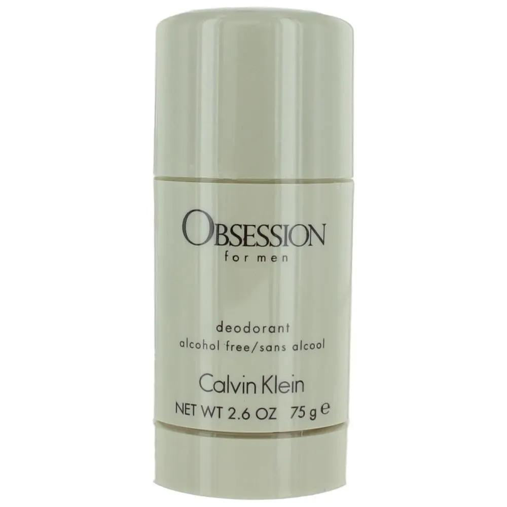 Obsession by Calvin Klein, 2.6 oz Deodorant Stick for Men-0