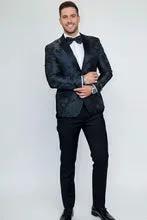 "Amsterdam" Tuxedo Jacket Peak by Tux-USA