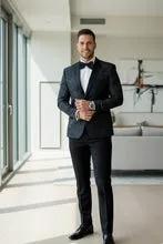 "Amsterdam" Tuxedo Jacket Peak by Tux-USA