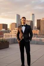 "Amsterdam" Tuxedo Jacket Peak by Tux-USA