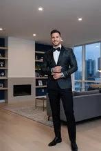 "Amsterdam" Tuxedo Jacket Peak by Tux-USA