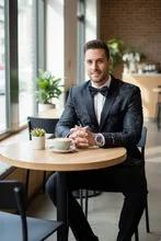 "Amsterdam" Tuxedo Jacket Peak by Tux-USA