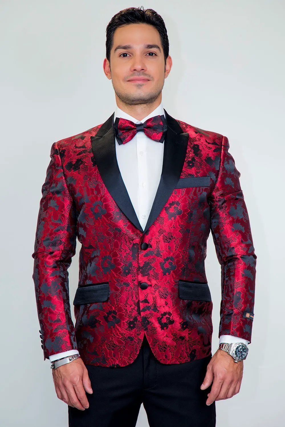 "Amsterdam" Tuxedo Jacket Peak by Tux-USA
