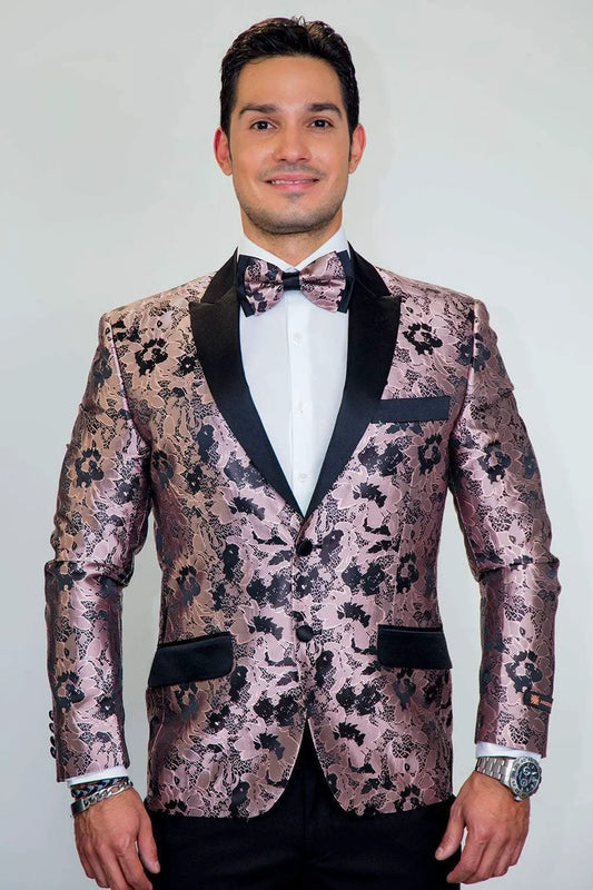 "Amsterdam" Tuxedo Jacket Peak by Tux-USA
