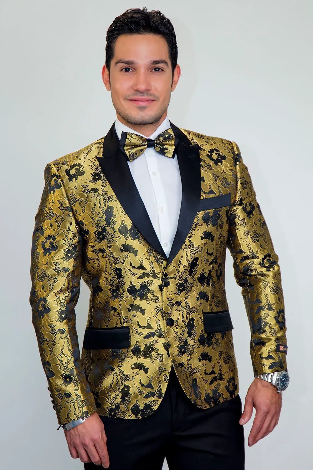 "Amsterdam" Tuxedo Jacket Peak by Tux-USA