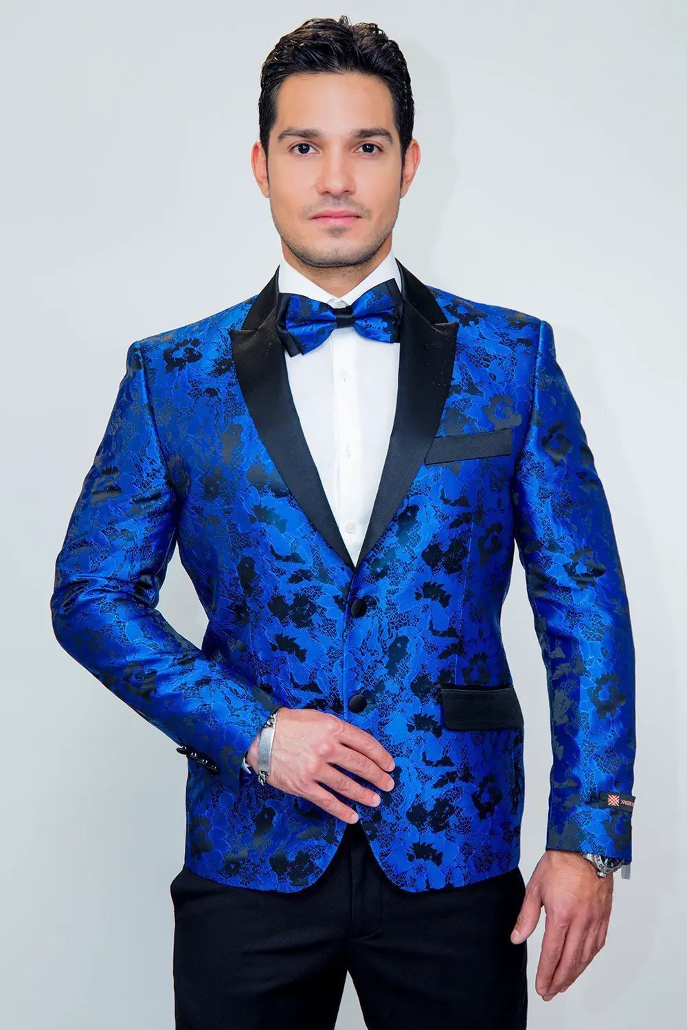 "Amsterdam" Tuxedo Jacket Peak by Tux-USA