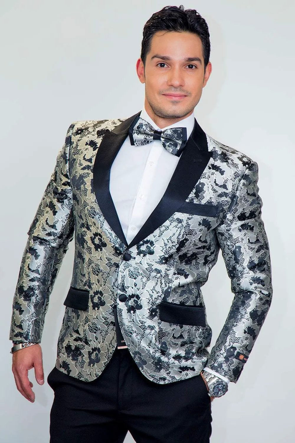 "Amsterdam" Tuxedo Jacket Peak by Tux-USA