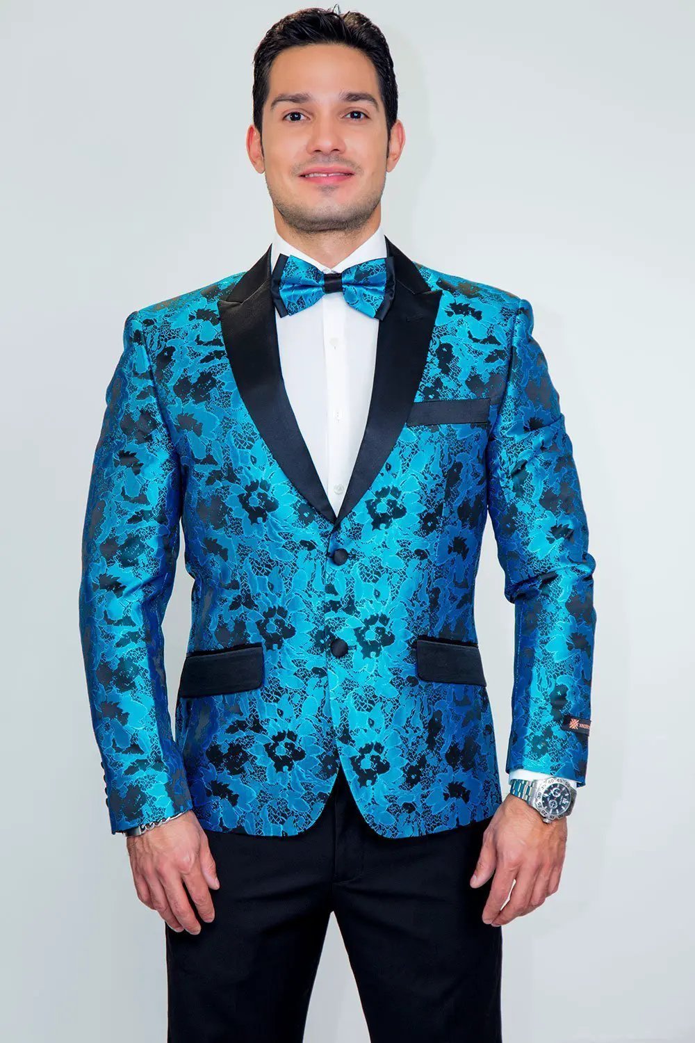 "Amsterdam" Tuxedo Jacket Peak by Tux-USA