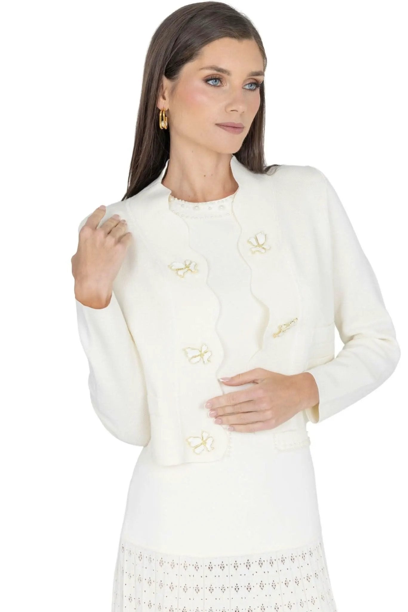 Annie Long Sleeve Jacket by Akalia