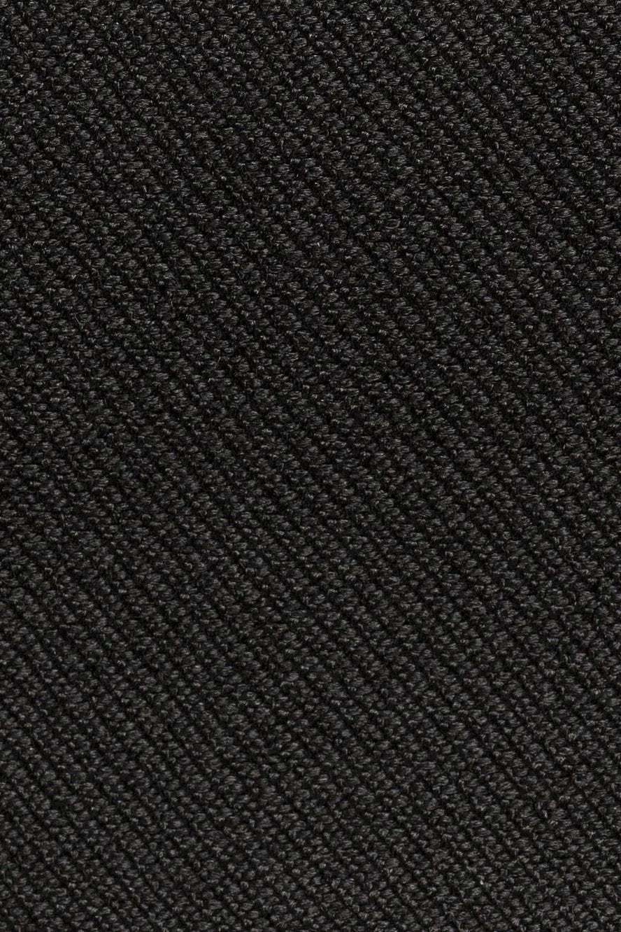 "Anthony" Black Vitale Barberis Italian Wool Tuxedo Pants by Tux-USA