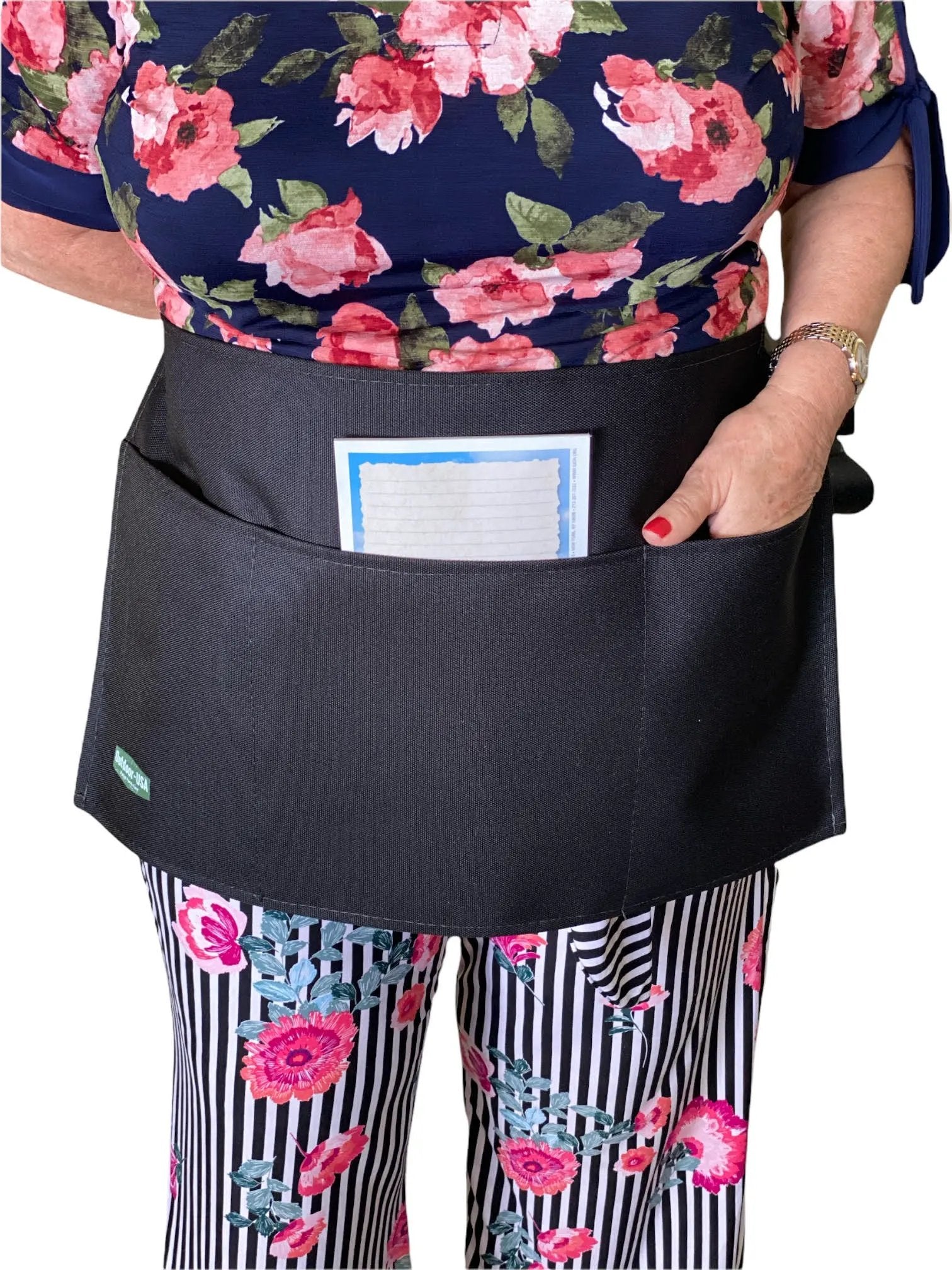 Outdoor-USA Waist Heavy Duty Short Aprons - Made in USA by Tux-USA