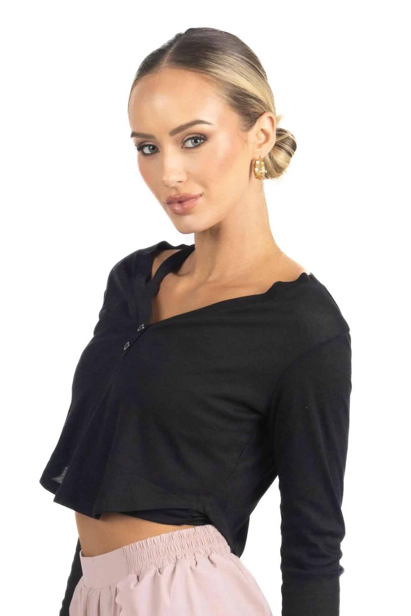 Ashley Long Sleeve Breathable Top by Akalia